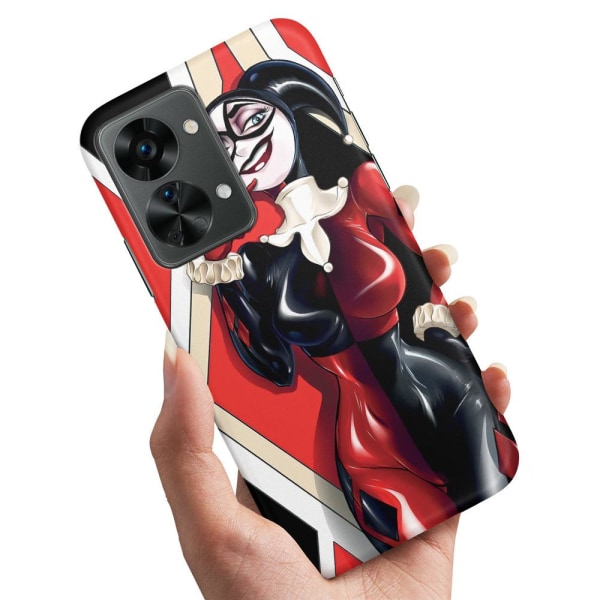 OnePlus Nord 2T - Kuoret/Suojakuori Harley Quinn