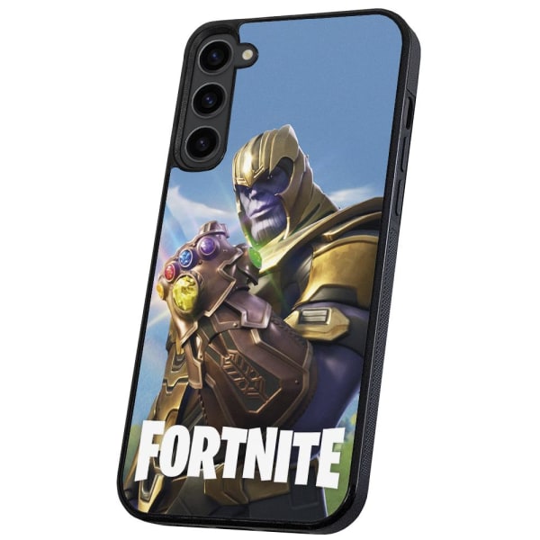 Samsung Galaxy S23 - Deksel/Mobildeksel Fortnite