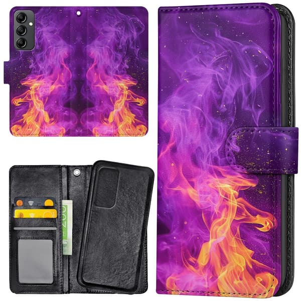 Samsung Galaxy A14 - Lommebok Deksel Fire
