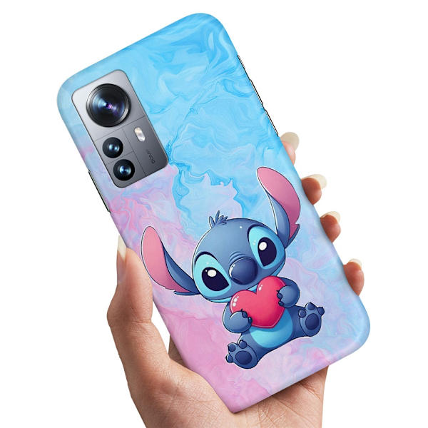 Deksel / Mobildeksel til Xiaomi 12 - Stitch
