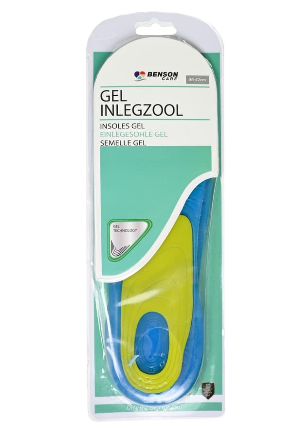 Sulkainlägg gel 38-42