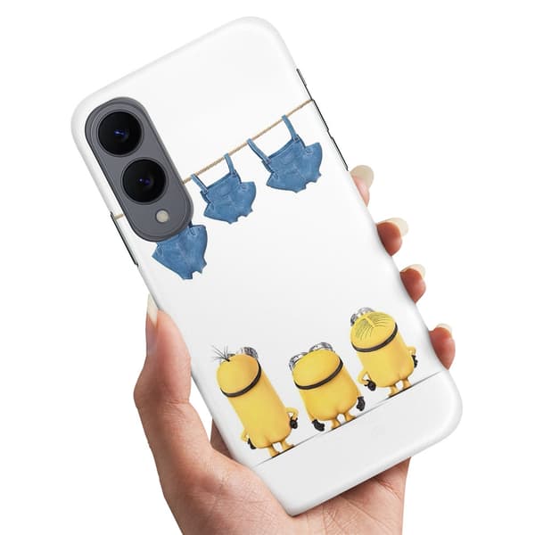 Deksel / Mobildeksel til Samsung Galaxy S25 Edge - Minions
