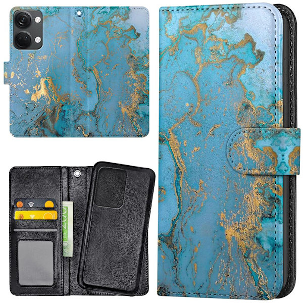 OnePlus Nord 3 5G - Lommebok Deksel Marmor