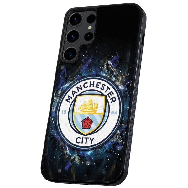 Samsung Galaxy S22 Ultra - Cover/Mobilcover Manchester City