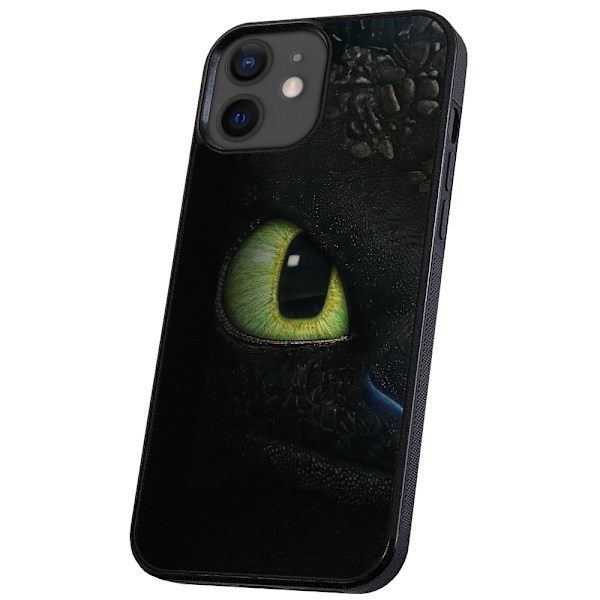 iPhone 12 Mini - Cover/Mobilcover Toothless