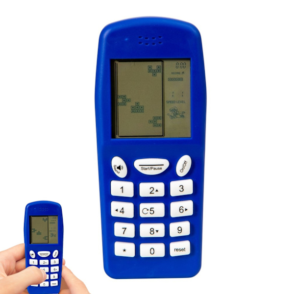 Retro Spillmobil Arkade Blue