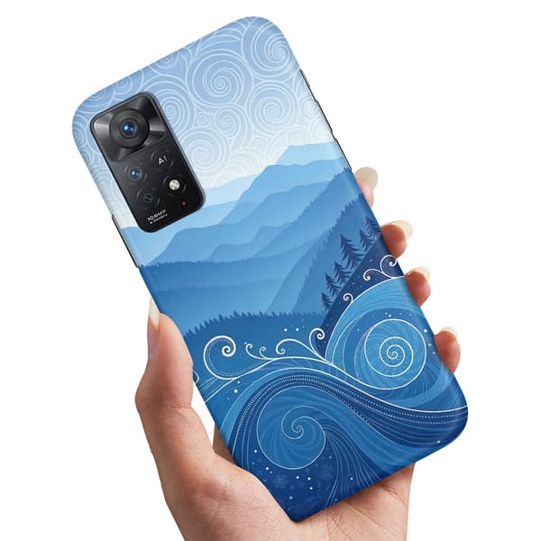 Deksel / Mobildeksel til Xiaomi Redmi Note 11 - Blue Hills