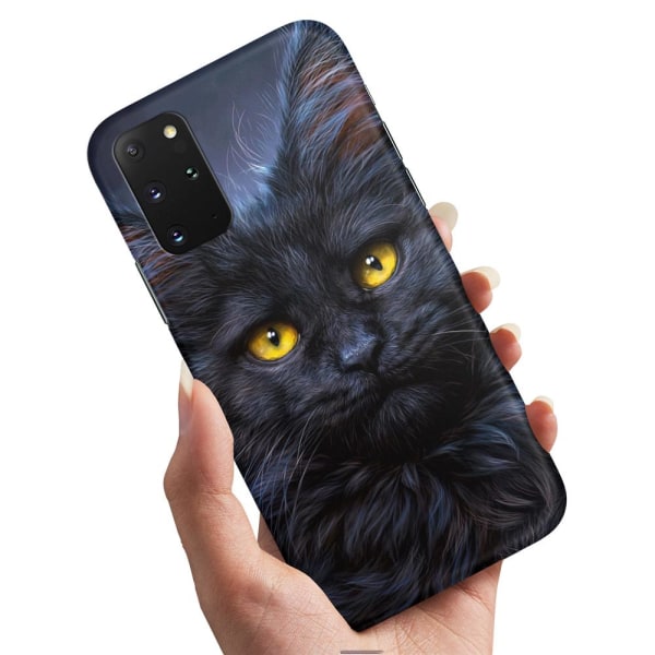 Samsung Galaxy S20 - Deksel/Mobildeksel Svart Katt