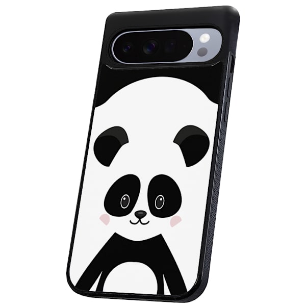 Google Pixel 10 Pro XL - Deksel/Mobildeksel Cute Panda