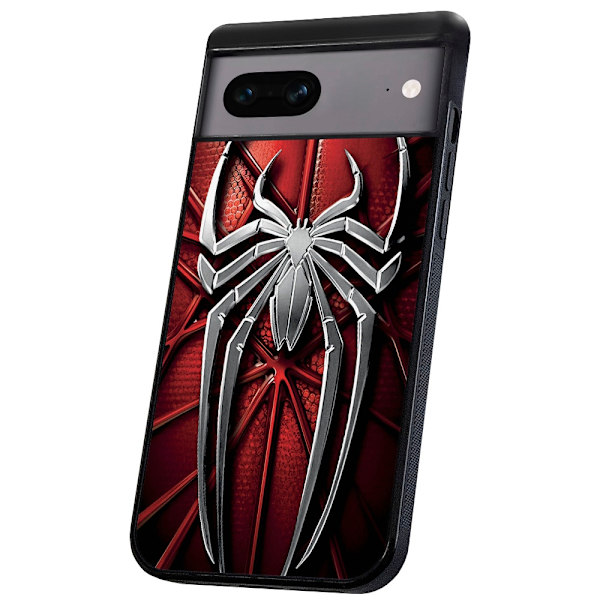 Google Pixel 7 - Deksel/Mobildeksel Spiderman