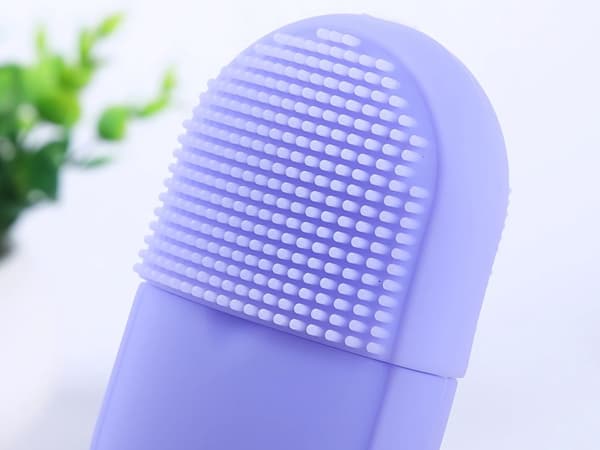 Isroller ansiktsmassage silikon Lila