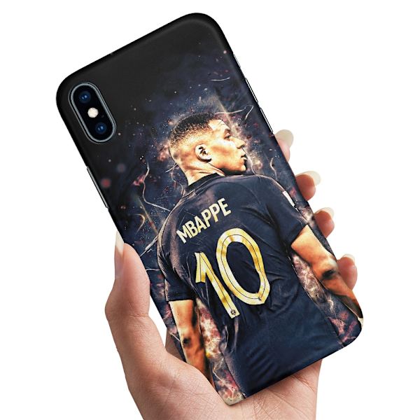 iPhone XS Max - Skal/Mobilskal Mbappe