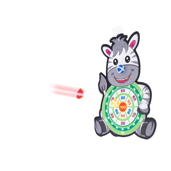 Kardborre dart spel säkert dart mål zebra