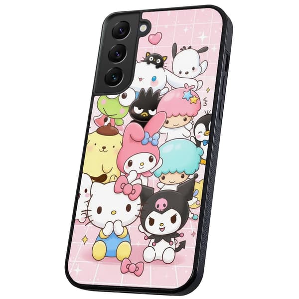 Samsung Galaxy S21 - Deksel/Mobildeksel Sanrio Kitty