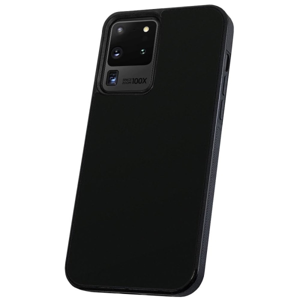 Samsung Galaxy S20 Ultra - Deksel/Mobildeksel Svart
