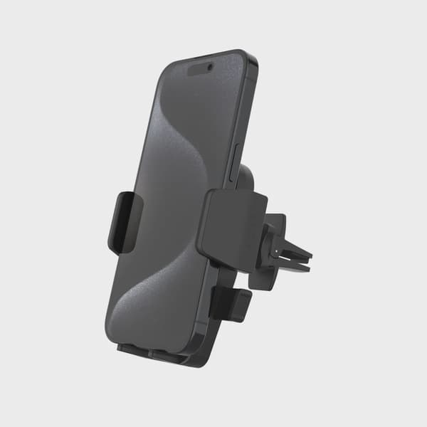 FIXED Iconiq Mobilfäste för ventilationsgaller Svart