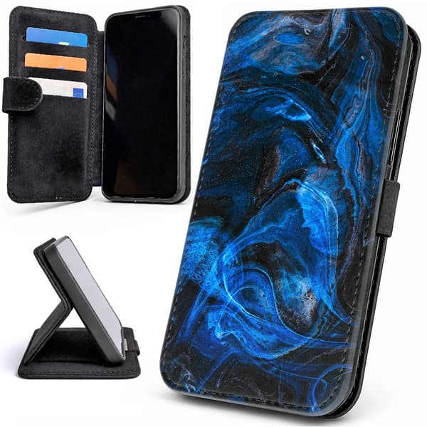 Lommebok Deksel / Mobildeksel til iPhone 17 Pro - Marmor