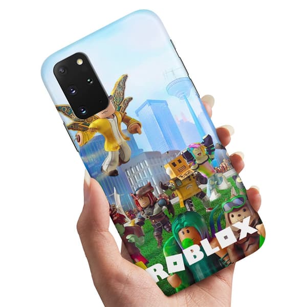 Deksel / Mobildeksel til Samsung Galaxy S20 Plus - Roblox