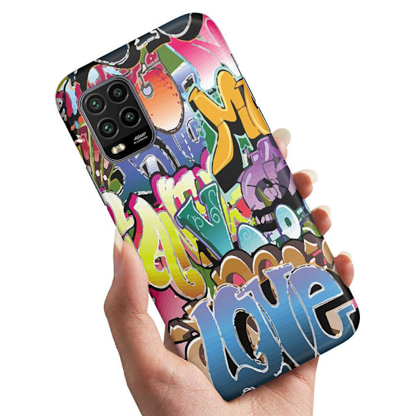 Deksel / Mobildeksel til Xiaomi Mi 10 Lite - Graffiti
