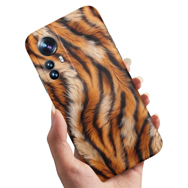 Deksel / Mobildeksel til Xiaomi 12T / 12T Pro - Tiger