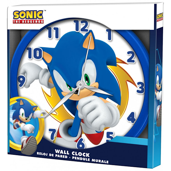 Väggklocka Sonic the Hedgehog 25 cm