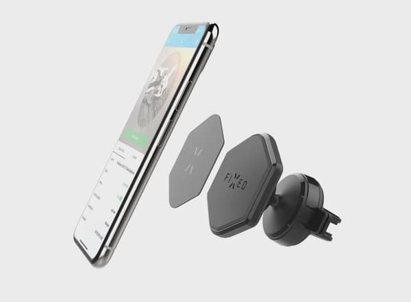 FIXED Icon Magnet fäste för ventilationsgaller Svart