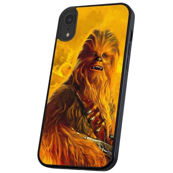 iPhone X/XS - Deksel/Mobildeksel Chewbacca Star Wars