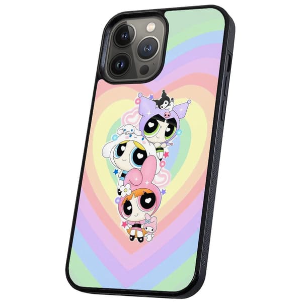iPhone 16 Pro Max - Skal/Mobilskal Powerpuff Girls