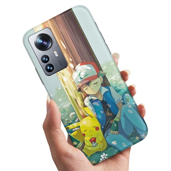 Xiaomi 12 Pro - Deksel/Mobildeksel Pokemon Multicolor