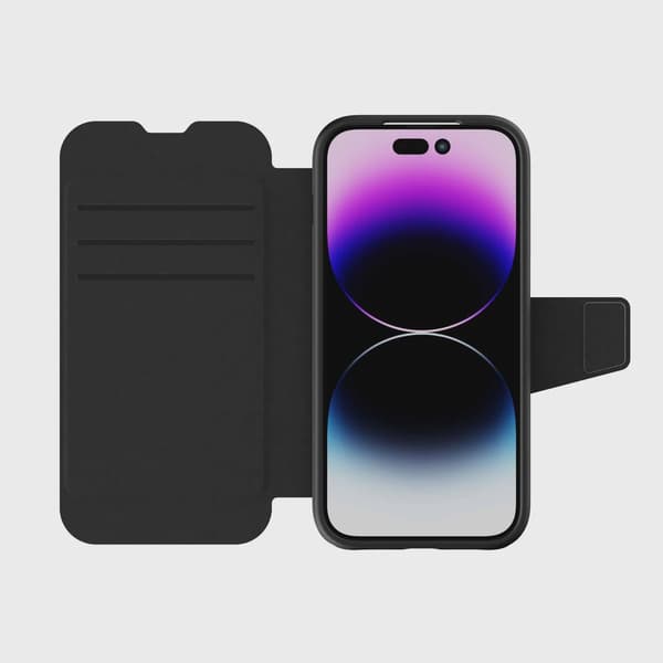 Tech21 Evo Lite Wallet iPhone 17e/16e/15/14/13 Svart