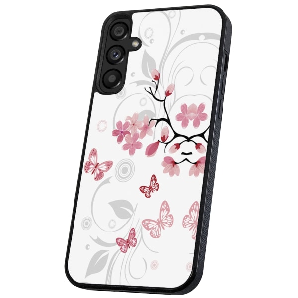 Samsung Galaxy S24 - Cover/Mobilcover Naturligt Mønster