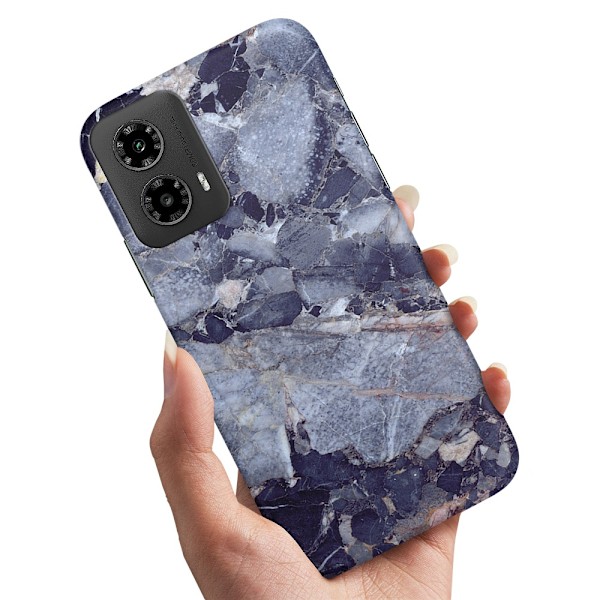 Motorola Moto G55 5G - Deksel/Mobildeksel Marmor
