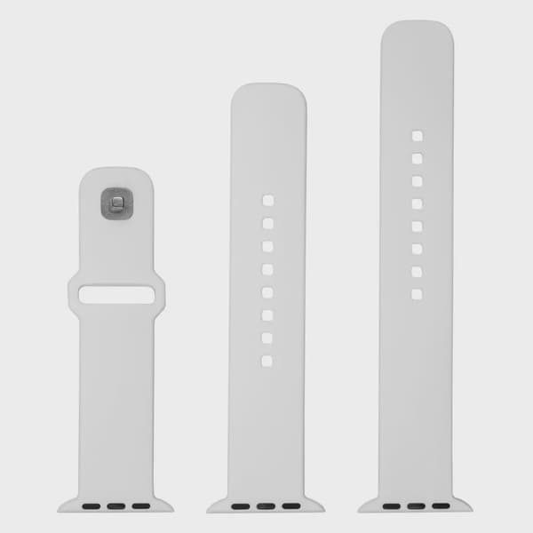 FIXED Silikonrem SET för Apple Watch 38/40/41mm Vit