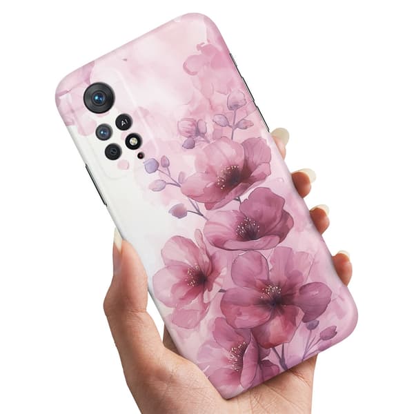 Skal / Mobilskal till Xiaomi Redmi Note 11 Pro - Flowers