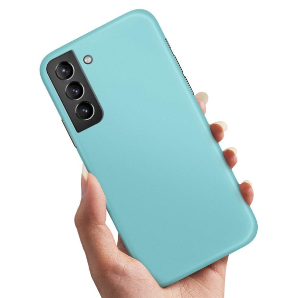 Samsung Galaxy S22 - Cover/Mobilcover Turkis Turquoise