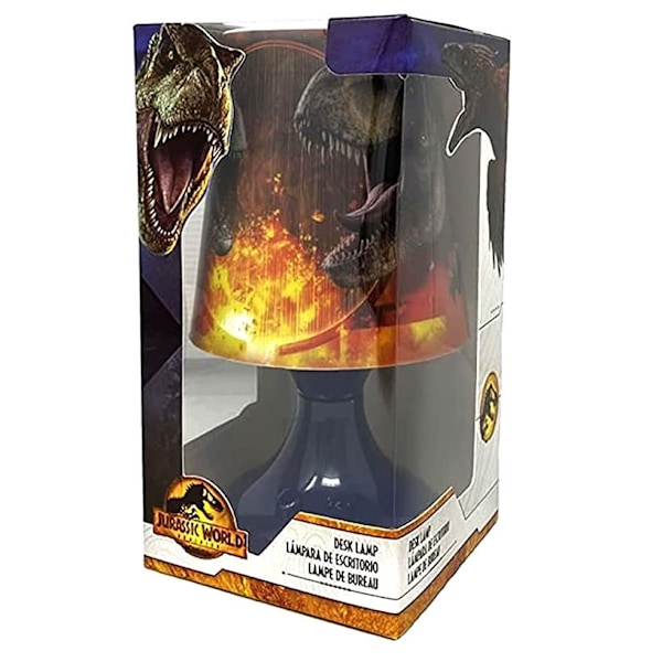 Mini LED-lampa Jurassic World Dominion