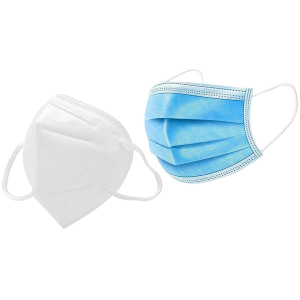 20-Pack - Munskydd FFP2 / KN95 CE - Skydd Mask Skyddsmask one size