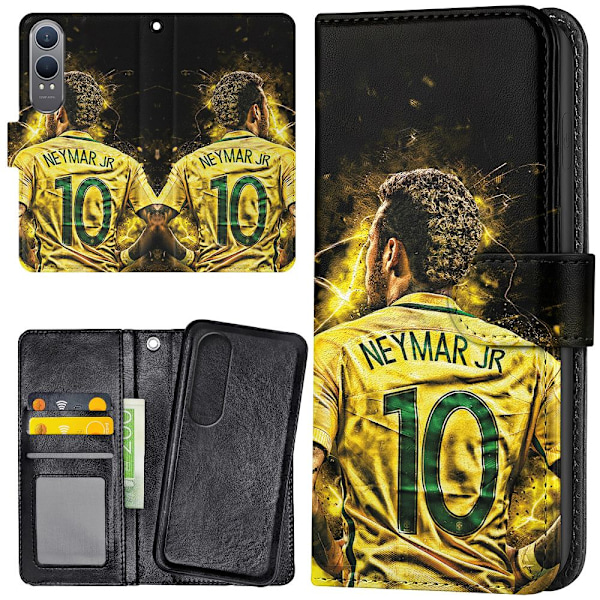OnePlus Nord CE4 Lite 5G - Lommebok Deksel Neymar