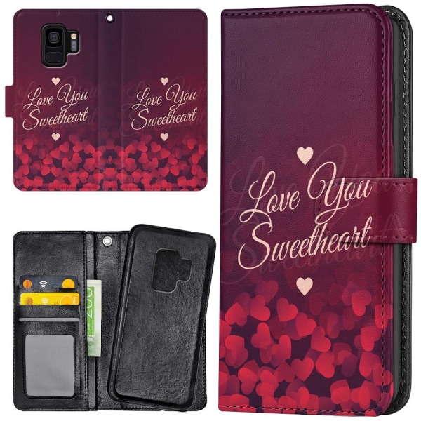 Huawei Honor 7 - Mobiltaske Hearts Love