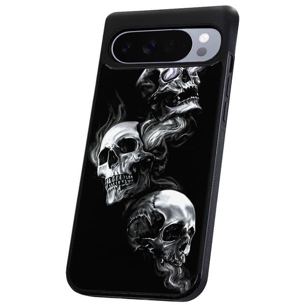 Google Pixel 10 Pro XL - Deksel/Mobildeksel Skulls