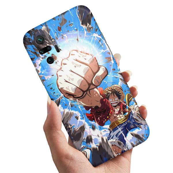 Deksel / Mobildeksel til Xiaomi Redmi Note 10 Pro - One Piece