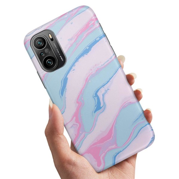 Xiaomi Mi 11i - Deksel/Mobildeksel Marmor Multicolor