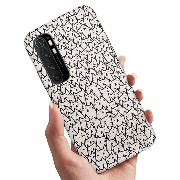 Deksel / Mobildeksel til Xiaomi Mi Note 10 Lite - Kattgruppe