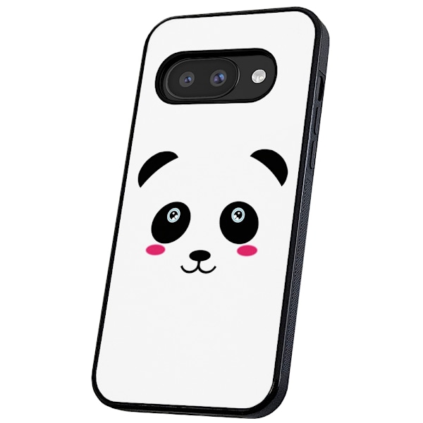 Google Pixel 9A - Deksel/Mobildeksel Panda