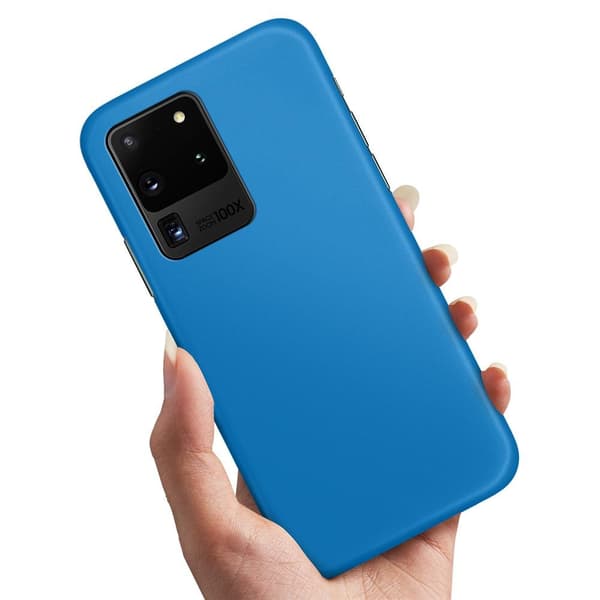 Deksel / Mobildeksel til Samsung Galaxy S20 Ultra - Blå Blue