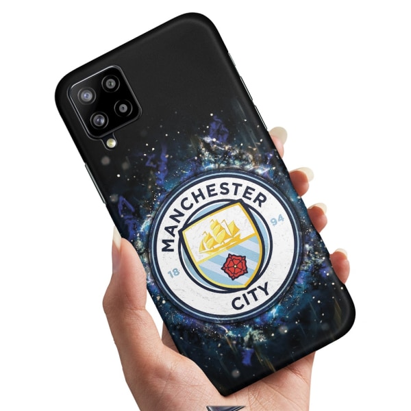 Samsung Galaxy A42 5G - Cover/Mobilcover Manchester City