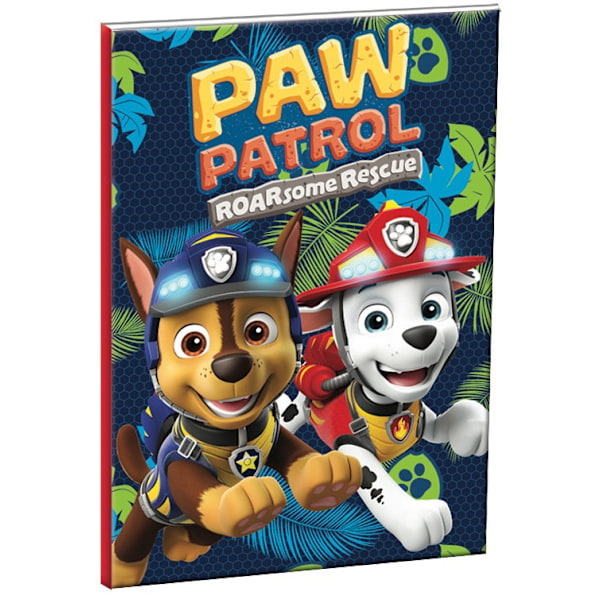 Paw Patrol Dino Rescue Linjeblock B/5 med 40 Ark
