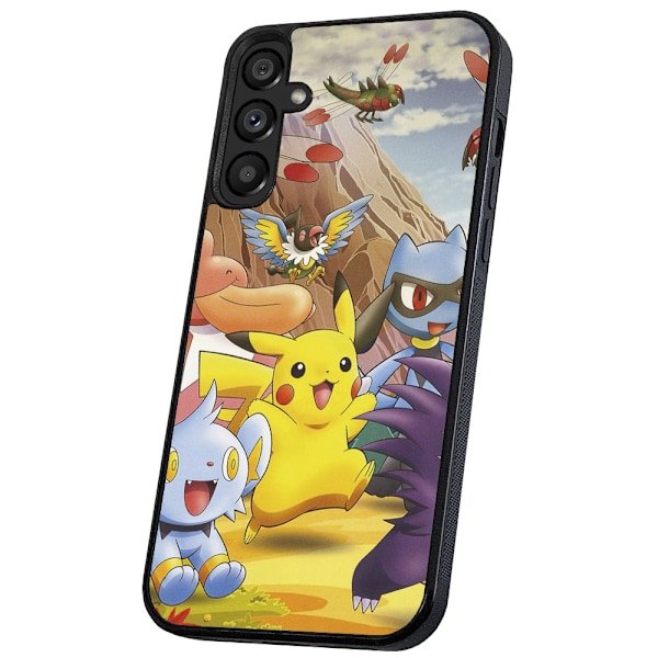 Samsung Galaxy A35 5G - Deksel/Mobildeksel Pokemon