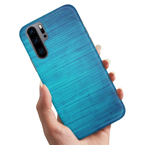 Huawei P30 Pro - Cover/Mobilcover Ridset Tekstur