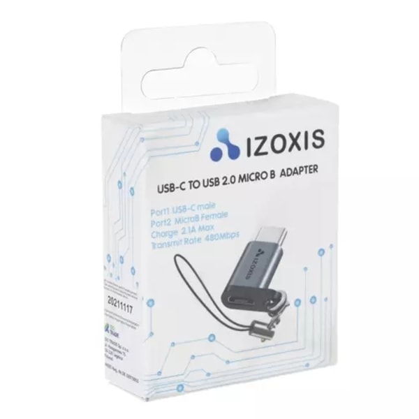 Micro-USB till USB-C Adapter
